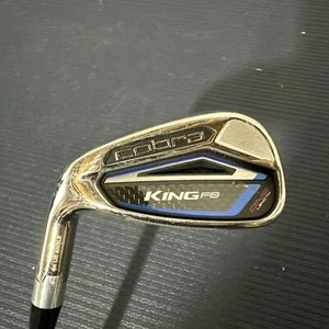 Cobra King F8 One Length Single 9 Iron XP 90 Steel Stiff 37.25" Fitting LH 5627 - Picture 1 of 9