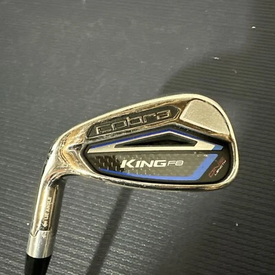 Cobra King F8 One Length Single 9 Iron XP 90 Steel Stiff 37.25" Fitting LH 5627 - Image 1 of 4