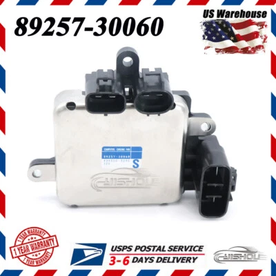 Radiator Cooling Fan Module Unit 89257-30060 For Toyota Sienna RAV4 Lexus ES350 - Image 1 of 4