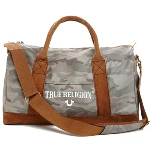 True Religion Men's TR Duffle Bag in Camo - Picture 1 of 3