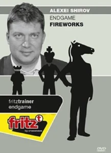 Fritz Trainer DVD: Endgame Fireworks by Alexei Shirov. New & shrinkwrapped. - Photo 1/1