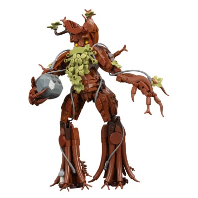 Treebeard Model Action Figure Building Blocks Toy Set MOC Bricks Collection Gift - Image 1 of 4