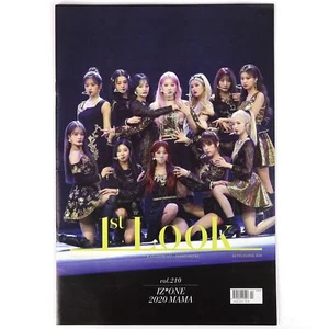 IZ*ONE im 1st Look Magazin Korea Dezember 2020 Izone - Bild 1 von 4
