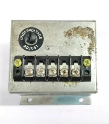 CII Technologies Under Voltage Relay 400X - Image 1 of 4