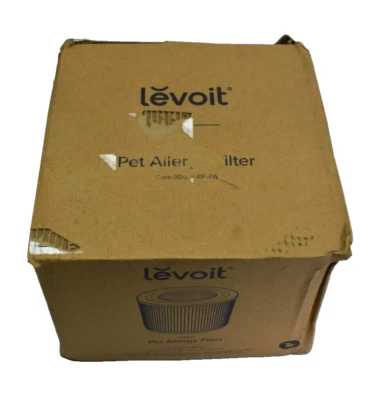 Levoit Air Purifier Pet Allergy Filter Replacement True HEPA HEACAFLVNUS0014 - Imagem 1 de 4