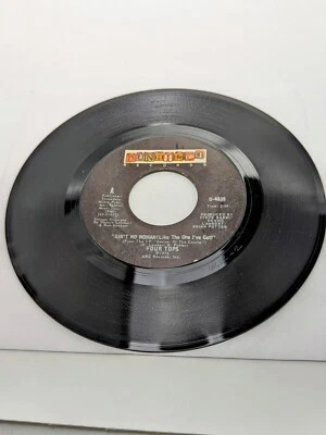 The Four Tops "Ain't No Woman" 1973 Dunhill D-4339 7" 45 - Image 1 of 4