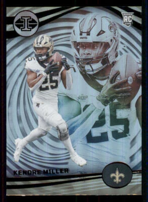 2023 Panini Illusions #81 Kendre Miller RC - Image 1 of 2