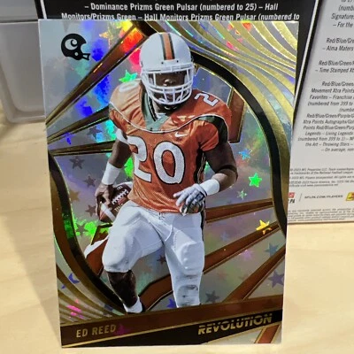 2023 Panini Chronicles Draft Picks - Revolution Astro #11 Ed Reed - Image 1 of 2
