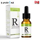 Retinol Facial Serum With Hyaluronic Acid Vitamin C E And Plant Extracts