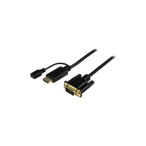 1.8m StarTech HDMI/VGA Video Cable HD2VGAMM6 - Image 1 of 1