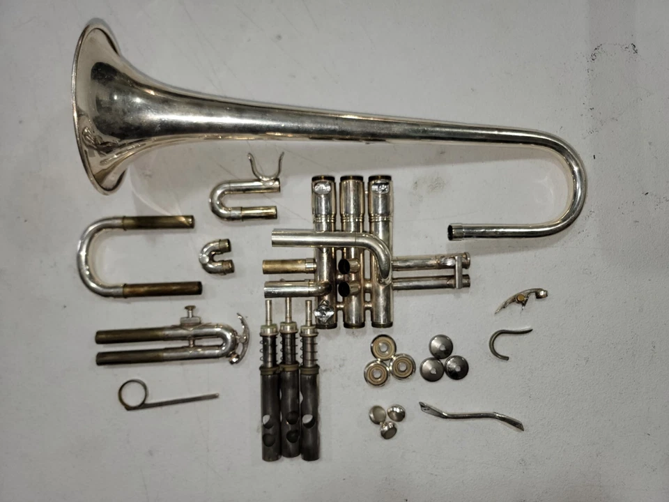 Piezas de repuesto King 603 Silver Cornet Foto 1 de 1