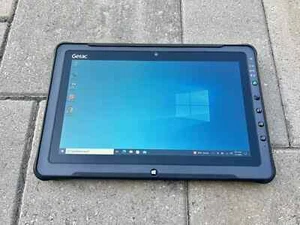 Getac F110 Intel Core i5-7200U 2.50GHz 8GB 128GB Tablet Win 10 Pro - Picture 1 of 13