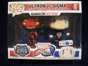 Ultron Vs Sigma Gamerverse Toys R Us Exclusive 2 Pack FUNKO Pop! MISPRINT NEW! - Picture 1 of 3
