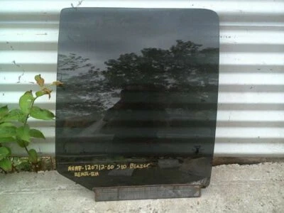 Cristal puerta trasera derecha pasajero para Chevrolet S10 Blazer 95-05 Foto 1 de 4