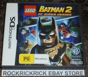JUEGO NNINTENDO DS LEGO BATMAN 2 DC SUPER HEROES INCLUYE MANUAL - Imagen 1 de 3