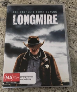 LONGMIRE THE COMPLETE FIRST SEASON - REGION 4 - 2 DISC DVD SET - 2013 - GOOD - Picture 1 of 6