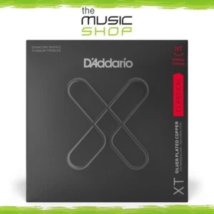 D'Addario XT Normal Coated Titanium/Dynacore Classical Guitar Strings - XTC45TT - Foto 1 di 5
