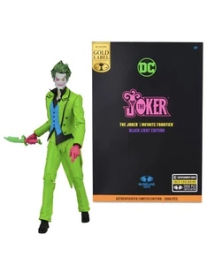 SDCC 2023 DC Joker Infinite Frontier Gold 7″ Action Figure Entertainment Earth - Picture 1 of 9