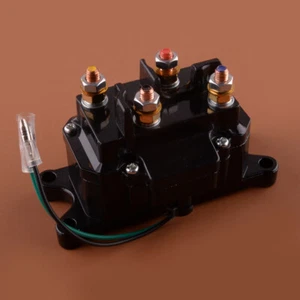Universal-Magnet-Relais-Schütz Windenschalter 12V Rändelschraube fit für UTV ATV - Picture 1 of 5