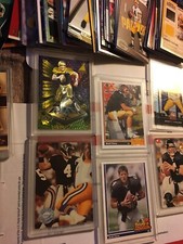 Brett Favre Rookie cards Green Bay Packers