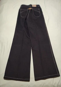 Vintage 70er Levi's Texas Riders Damengröße 8 mit 31 Länge hoher Leibhöhe - Bild 1 von 6