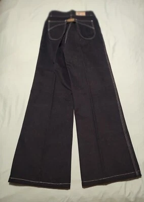 Vintage 70's Levi's Texas Riders Women's Size 8 W/31 Length High Rise  - Image 1 of 4