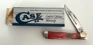 Case XX  6149 SS Copperhead CCC 1996 Knife-Red Bone-USA-Limited Edition-eb - Picture 1 of 4