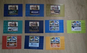 SINGAPORE - 2004 - A GLOBAL CITY - 10 MNH SHEETS - Picture 1 of 14