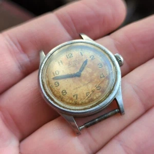 Reloj de pulsera Cyma De Luxe deportes acuáticos vintage temprano para reparación tropical (N264) - Imagen 1 de 15