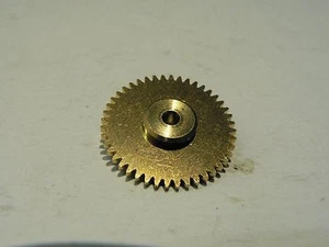 Carrera Exclusiv Rear Axles Sprocket 44 Teeth Axle Pinion New - Picture 1 of 1