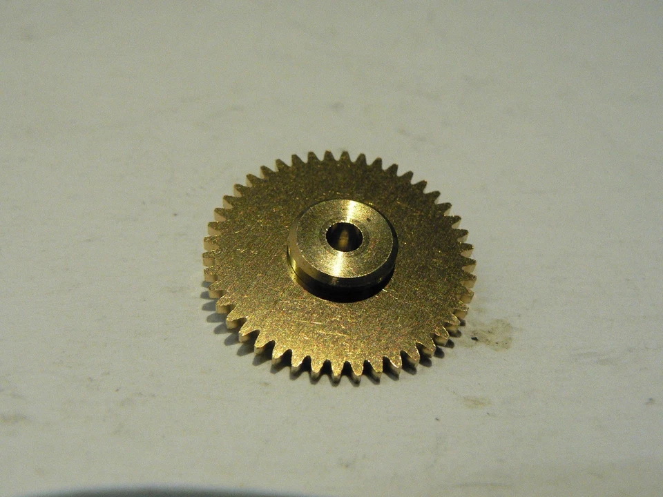 Carrera Exclusiv Rear Axles Sprocket 44 Teeth Axle Pinion New - image 1 of 1