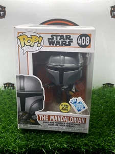 Star Wars Funko Pop The Mandalorian Glow In The Dark #408 - Bild 1 von 6