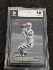 1998 Fleer Brilliants Peyton Manning #120 BGS 6.5 Rookie HOF rc