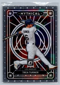 2022 Donruss Optic #MTH-4 Trea Turner Mythical - Picture 1 of 2