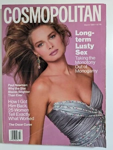 Laura Lamberti Cosmopolitan March 1989 - Bild 1 von 4