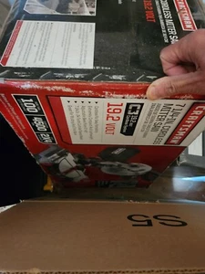 *RARE* Craftsman C3 19.2V 7 1/4" Cordless Compound Miter Saw (Tool Only) - New - Picture 1 of 2