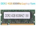 DDR2 4GB 800Mhz Laptop  PC2 6400 2RX8 200 Pins SODIMM for   Laptop Memory E4H1