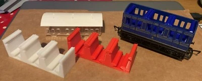 Seating Unit For Hornby Caledonian 4 Wheel Coach R110 R212 R213 R219-LN R446