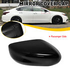 2013-2018 for Nissan Altima Fits Paintable Black Passenger Side Mirror Cover RH