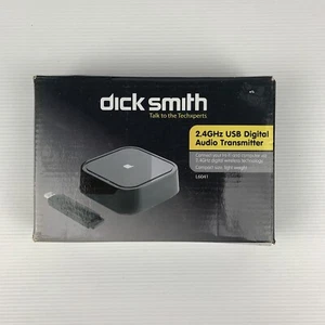 Dick Smith 2.4GHz USB Digital Audio Transmitter Connect Hi-Fi & Computer NEW BOX - Foto 1 di 6