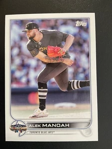 Alek Manoah 2022 Topps Update All Star Insert ASG-37 - Picture 1 of 2