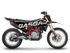 NEW Graphic kit for (2022~) GASGAS 700 Graphic Decal Kit (BL-BW) - Picture 1 of 6