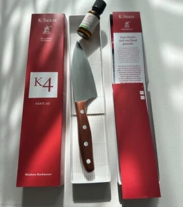 Windmühlenmesser R.Herder K4 Kochmesser - Carbonstahl, Klinge: 13 cm, Pflaume - Bild 1 von 5