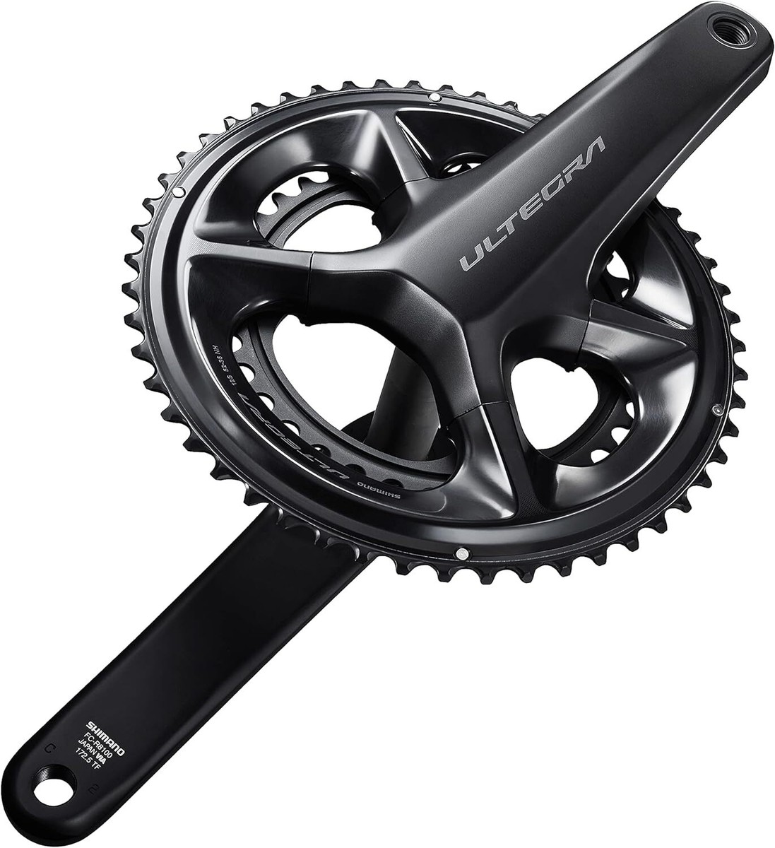 Shimano Ultegra FC-R8100 Crankset 165mm 2x12-speed 52/36T