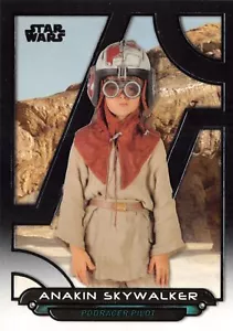 ANAKIN SKYWALKER / Star Wars Galactic Files (2018) BASE Trading Card TPM-26 - Picture 1 of 2