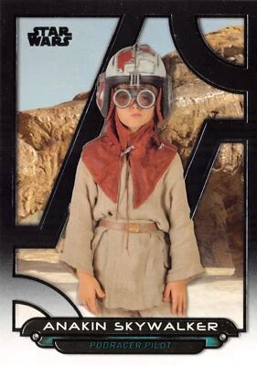 ANAKIN SKYWALKER / Star Wars Galactic Files (2018) BASE Trading Card TPM-26 - Image 1 of 2