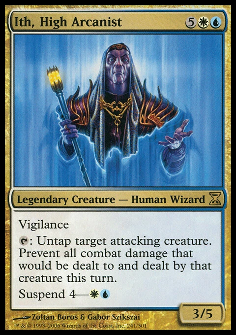 Ith, High Arcanist ~ Heavily Played Time Spiral MTG Magic UltimateMTG Multi-Colo - Image 1 of 1