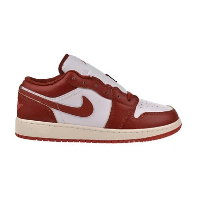 Zapatos para niños grandes Air Jordan 1 Low SE (GS) blancos-langosta-vela FJ3465-160 Foto 1 de 4