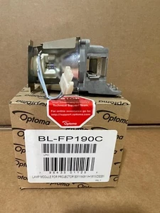 NEW ORIGINAL PROJECTOR LAMP BULB FOR OPTOMA W311 H181X DAEWSGG PAW84-2400 - Picture 1 of 5