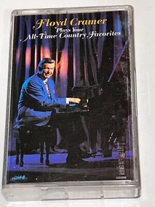 Floyd Cramer Plays All Time Country Favorites Music Album Cassette 1C05 - Picture 1 of 4